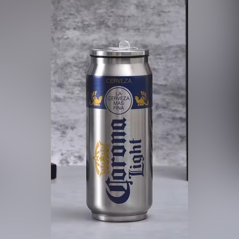 Corona Light Stainless Steel Tumbler